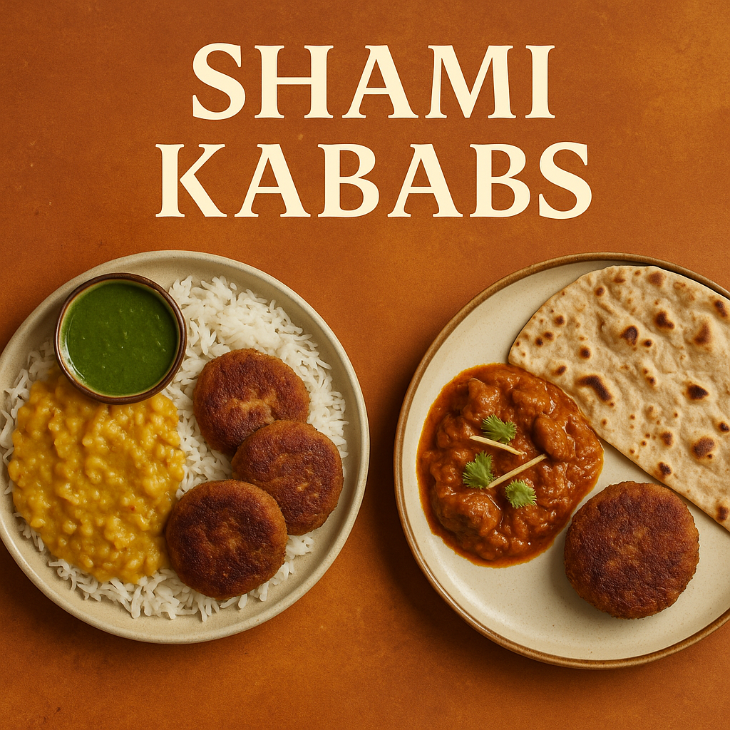 Shami Kabab - 12 Pcs - Frozen